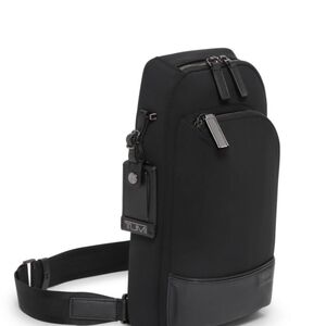 Tumi Black Men's Crossbody Bag